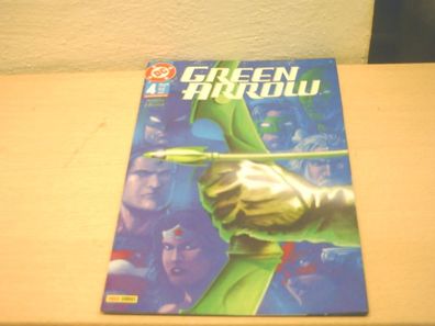 Green Arrow Heft 4 vom Panini Verlag von 2001 gebraucht