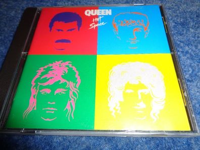 CD -Queen-Hot Space