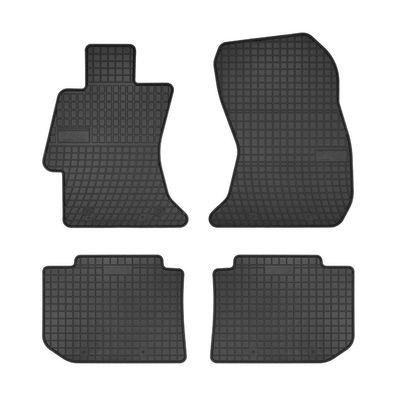 Gummi-Fußmatten KIA RIO II 4tlg 2005-2011 Gummimatten