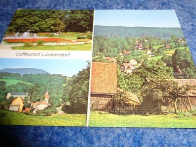 5451 Postkarte, Ansichtskarte -Luftkurort Lückendorf