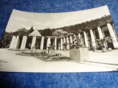 5454 Postkarte, Ansichtskarte -Staatsbad Bad Elster-Am Elsterbrunnen