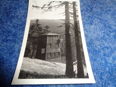 5456 Postkarte, Ansichtskarte -Blick zum Brocken