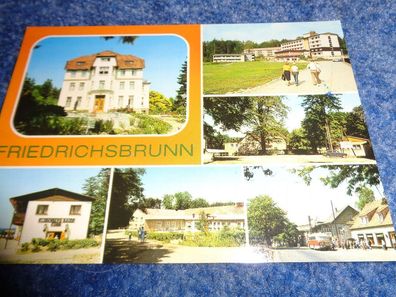 5469 Postkarte, Ansichtskarte -Friedrichsbrunn-Kreis Quedlinburg