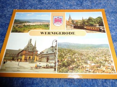 5472 Postkarte, Ansichtskarte -Wernigerode