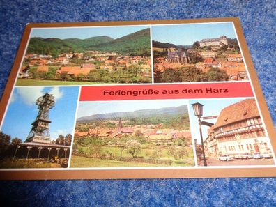 5475 Postkarte, Ansichtskarte -Feriengrüße aus dem Harz