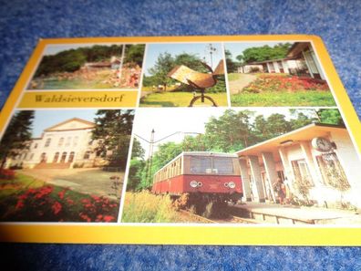 5480 Postkarte, Ansichtskarte-Waldsieversdorf