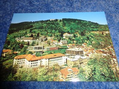 5486 Postkarte, Ansichtskarte--Wildbad / Schwarzwald