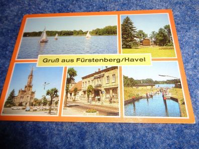 5490 Postkarte, Ansichtskarte--Fürstenberg Havel-