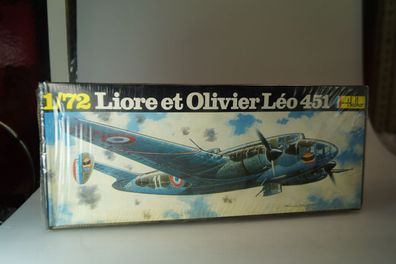 Bausatz 1:72 Heller L-389 'Liore et Olivier LéO 451' - neu/ ovp