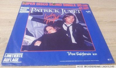Maxi Vinyl Patrick Juvet - Lady Night