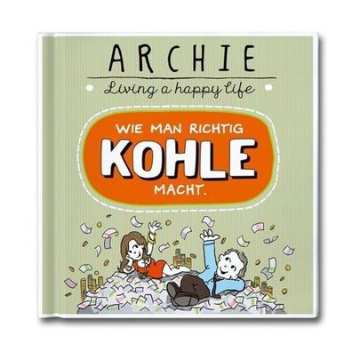 Sheepworld Buch Archie 02 "Wie man richtig Kohle macht" Neuware