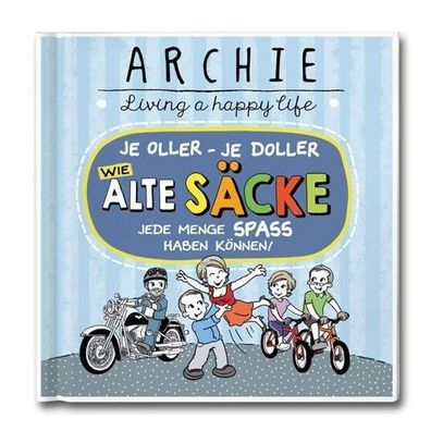 Sheepworld Buch Archie 01 "Alte Säcke" Neuware