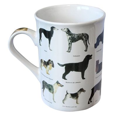 Tasse Kaffeebecher Hunde Schäferhund Dackel Labrador 57248