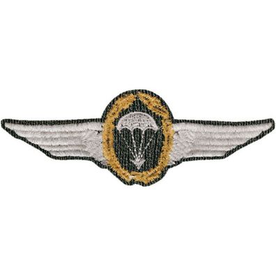 Aufnäher - Abzeichen - Fallschirmspringer - 00402 - Gr. ca. 11,5 x 4,5 cm - Patches