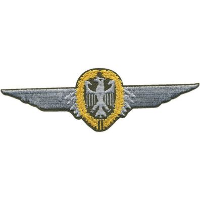 Aufnäher - Fliegerabzeichen - Adler - 03149 - Gr. ca. 11 x 4,5 cm - Patches Stick A