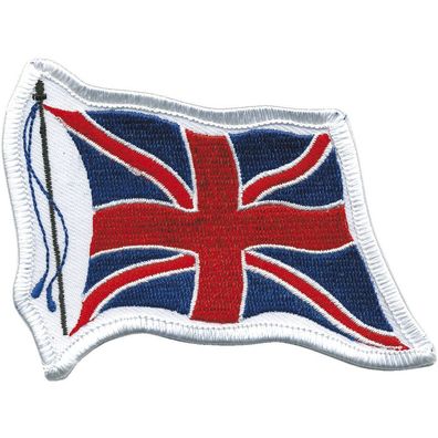 Aufnäher - Großbritannien - Fahne - 04383 - Gr. ca. 9 x 6,5 cm - Patches Stick Appl