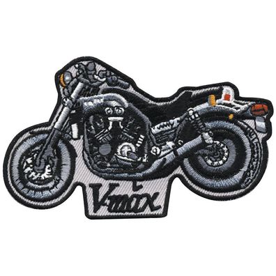 Aufnäher - Motorrad V-Max - 04767 - Gr. ca. 10,5 x 6,5 cm - Patches Stick Applikatio