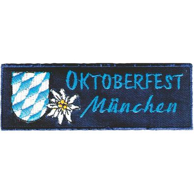Aufnäher - Oktoberfest München - 00888 - Gr. ca. 11cm x 4cm