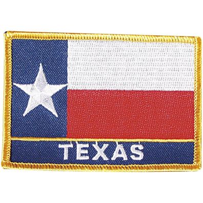 Aufnäher - USA Texas - 04574 - Gr. ca. 10 x 7 cm - Texas