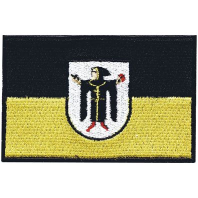 Aufnäher - Wappen - München - 00336 - Gr. ca. 8,5 x 5,5 cm - Patches Stick Applikat