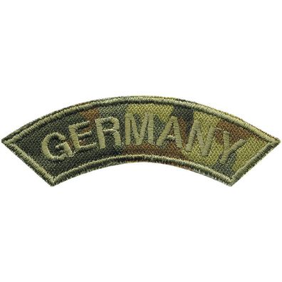Signet Aufnäher - Germany - 02016 - Gr. ca. 7,5 x 1,5 cm - Patches Stick Applikation