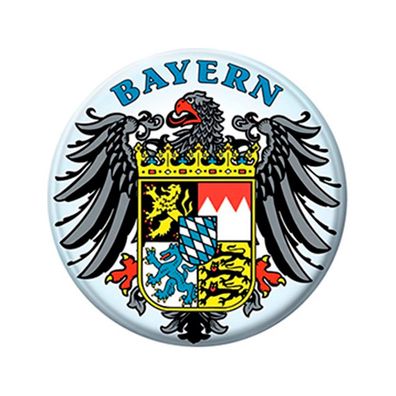 Flaschenöffner - Bayern Adler Wappen - 06404 - Gr. ca. 5,7 cm
