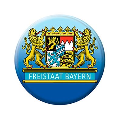 Flaschenöffner - Freistaat Bayern Löwe Wappen - 06387 - Gr. ca. 5,7 cm