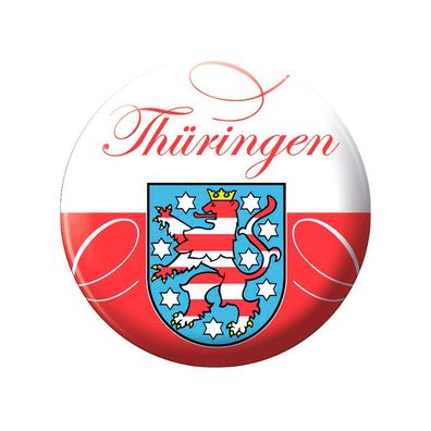 Flaschenöffner - Thüringen Wappen Verzierung - 06471 - Gr. ca. 5,7 cm