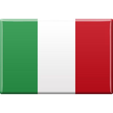 Küchenmagnet - Italien - Gr. ca. 8 x 5,5 cm - 38943 - Magnet