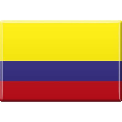 Küchenmagnet - Kolumbien - Gr. ca. 8 x 5,5 cm - 38945 - Magnet