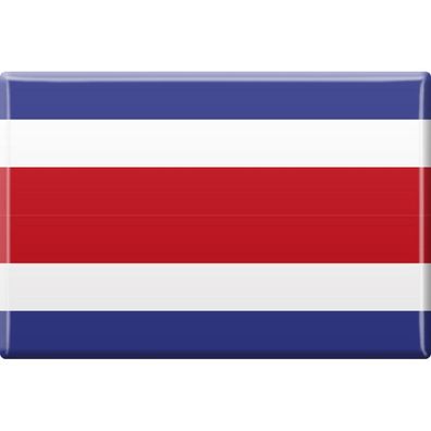 Küchenmagnet - Länderflagge Costa Rica - Gr. ca. 8x5,5cm - 38937 - Magnet