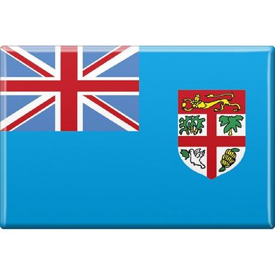 Küchenmagnet - Länderflagge Fidji - Gr. ca. 8x5,5 cm - 38035 - Magnet