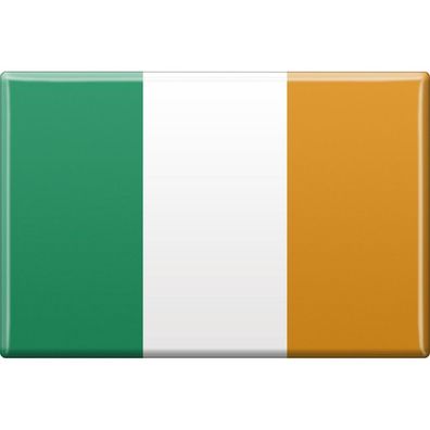 Küchenmagnet - Länderflagge Irland - Gr. ca. 8x5,5 cm - 38021 - Magnet