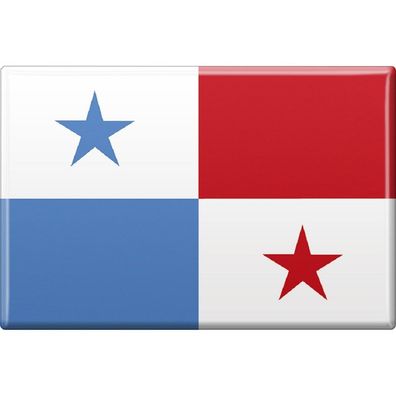 Küchenmagnet - Länderflagge Panama - Gr. ca.8x5,5 cm - 37802 - Magnet