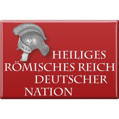 Kühlschrankmagnet - Heiliges Römisches Reich - Gr. ca. 8 x 5,5 cm - 38730 - Küchen