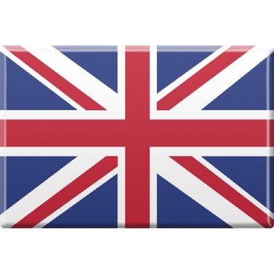 Kühlschrankmagnet - Länderflagge Großbritannien - Gr. ca. 8x5,5cm - 38941 - Magnet