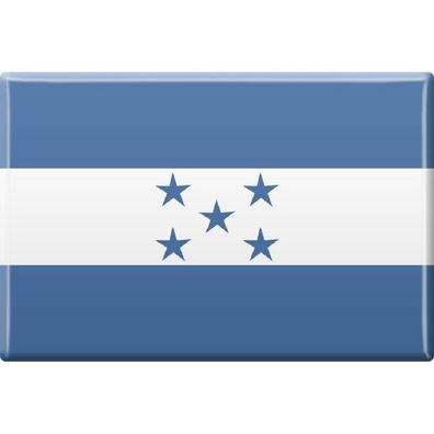 Kühlschrankmagnet - Länderflagge Honduras - Gr. ca. 8x5,5 cm - 38942 - Magnet