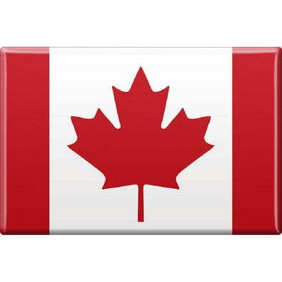 Kühlschrankmagnet - Länderflagge Kanada - Gr. ca. 8x5,5 cm - 38056 - Magnet