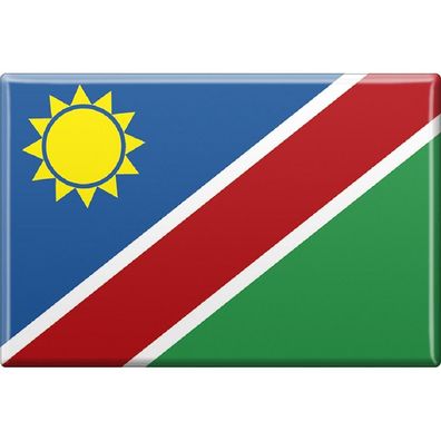Kühlschrankmagnet - Länderflagge Namibia - Gr. ca. 8x5,5 cm - 38090 - Magnet