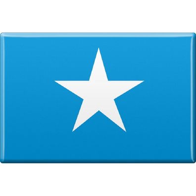 Kühlschrankmagnet - Länderflagge Somalia - Gr. ca. 8x5,5cm - 37825 - Magnet