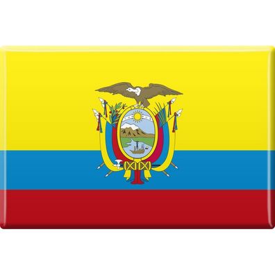 Magnet - Ecuador - Gr. ca. 8 x 5,5 cm - 38939 - Küchenmagnet