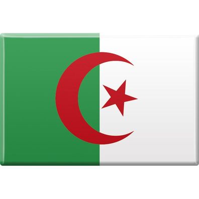Magnet - Algerien - Gr. ca. 8 x 5,5 cm - 38954 - Küchenmagnet