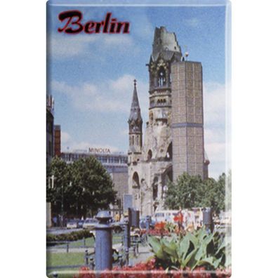Magnet - Berlin - Gr. ca. 8 x 5,5 cm - 38705 - Küchenmagnet