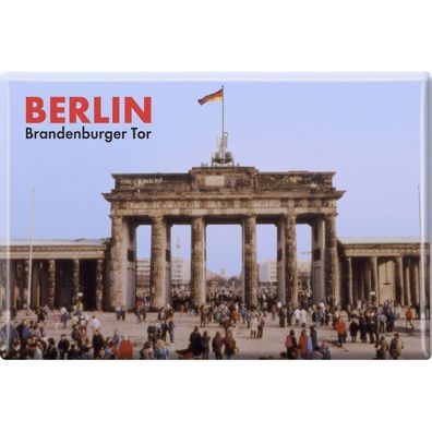 Magnet - Brandenburger Tor Berlin - Gr. ca. 8 x 5,5 cm - 38702 - Küchenmagnet