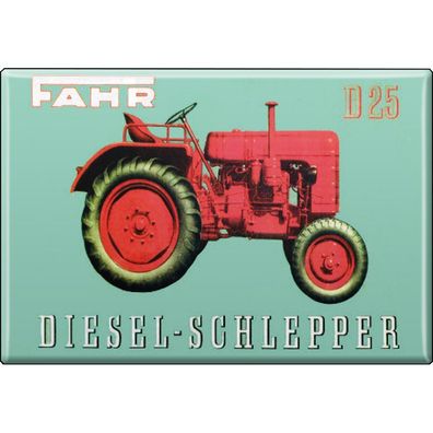MAGNET - Fahr - Gr. ca. 8 x 5,5 cm - 36527 - Küchenmagnet