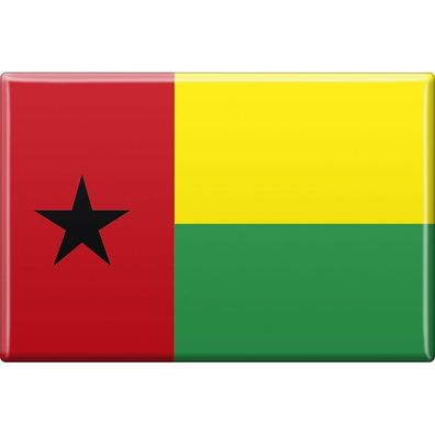 Magnet - GUINEA-BISSAU - Gr. ca. 8 x 5,5 cm - 38043 - Magnet