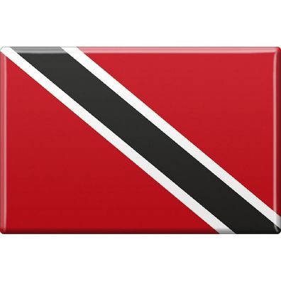 Magnet - Länderflagge Trinidad und Tobago - Gr. ca. 8x5,5 cm - 37840