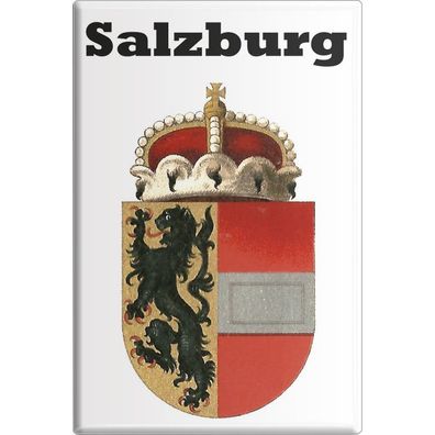 Magnet - Salzburg - Gr. ca. 8 x 5,5 cm - 38111 - Küchenmagnet
