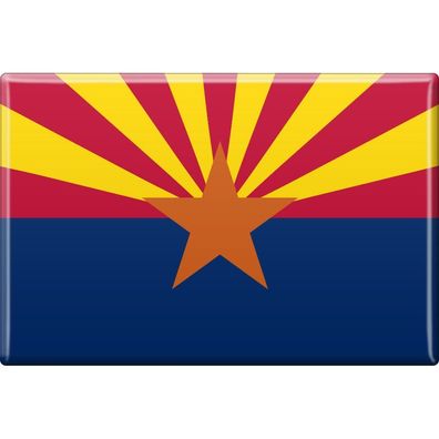 MAGNET - US-Bundesstaat Arizona -Gr. ca. 8 x 5,5 cm - 37103 - Küchenmagnet