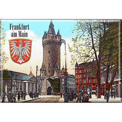 Magnet Frankfurt am Main Gr. ca. 8 x 5,5 cm 38211